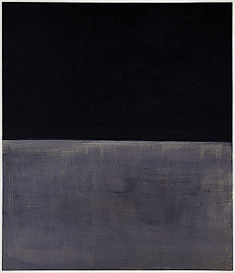 Mark Rothko's 'Black on Grey'
