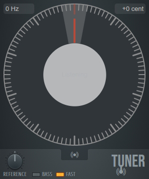 fl studio's tuner filter
